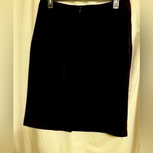 Sag Harbor black skirt size 14